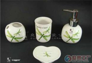 批發陶瓷乳液瓶、牙刷牙膏架、肥皂盤、漱口杯、衛浴用具_家居家具_世界工廠網中國產品信息庫