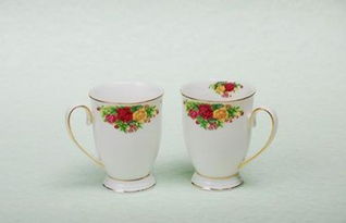 花開富貴情侶杯 外貿(mào)原單陶瓷，品質(zhì)與美感的完美結(jié)合