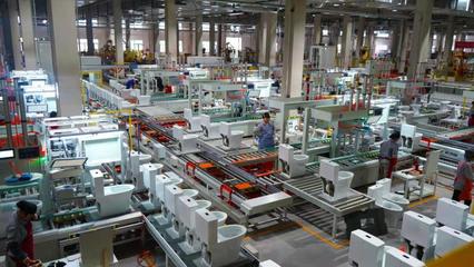 惠達(dá)衛(wèi)浴王輝 自主研發(fā)創(chuàng)新 打造陶瓷衛(wèi)浴智能工廠整體解決方案