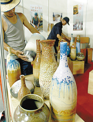 陶瓷博覽會(huì) 傳統(tǒng)工藝與現(xiàn)代創(chuàng)意的完美交融